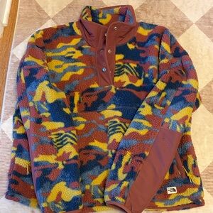 The North Face Colorful Fleece Jacket